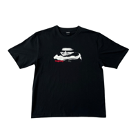 BAGLADY FROGMAN TEE BLACK