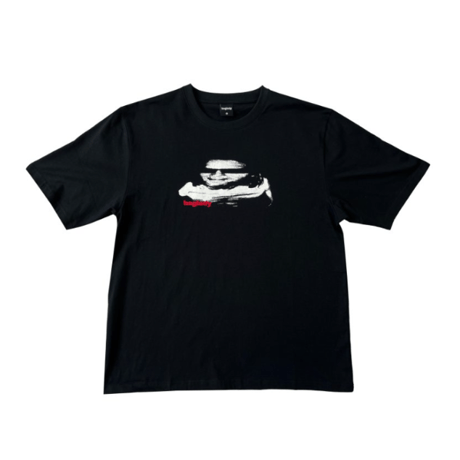 BAGLADY FROGMAN TEE BLACK