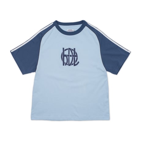hoddle tシャツ　試着のみ HALHAM（ハルハム） USED風プリントTシャツ（女の人）（Tシャツ