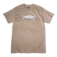 RAT RATZ x PROV CONNECTION TEE BROWN