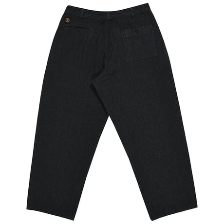 QUASI WARREN TROUSER PEPPER