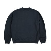 YARDSALE BLEACHWAVE CREWNECK BLUE