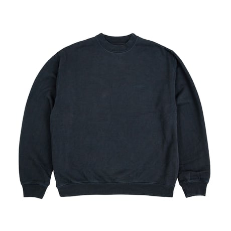 YARDSALE BLEACHWAVE CREWNECK BLUE
