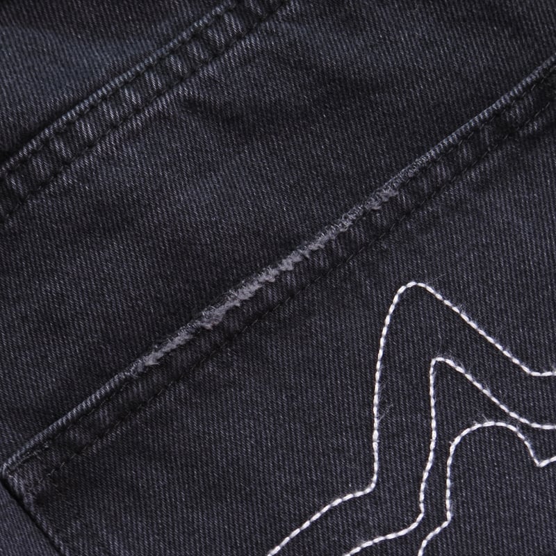 STAR TEAM CIRCLE CARGO JEANS BLACK | PROV ONLIN