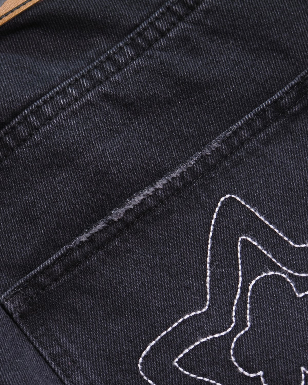 『新品未使用』新作 starteam circle cargo jeans 34 CIRCLE CARGO JEANS BLACK