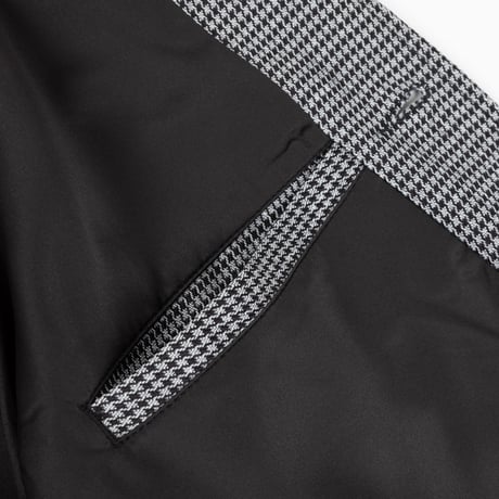 DIME HOUNDSTOOTH JACKET GREY
