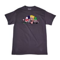 PROV X ETHAN SMITH BUDDY TEE CHARCOAL
