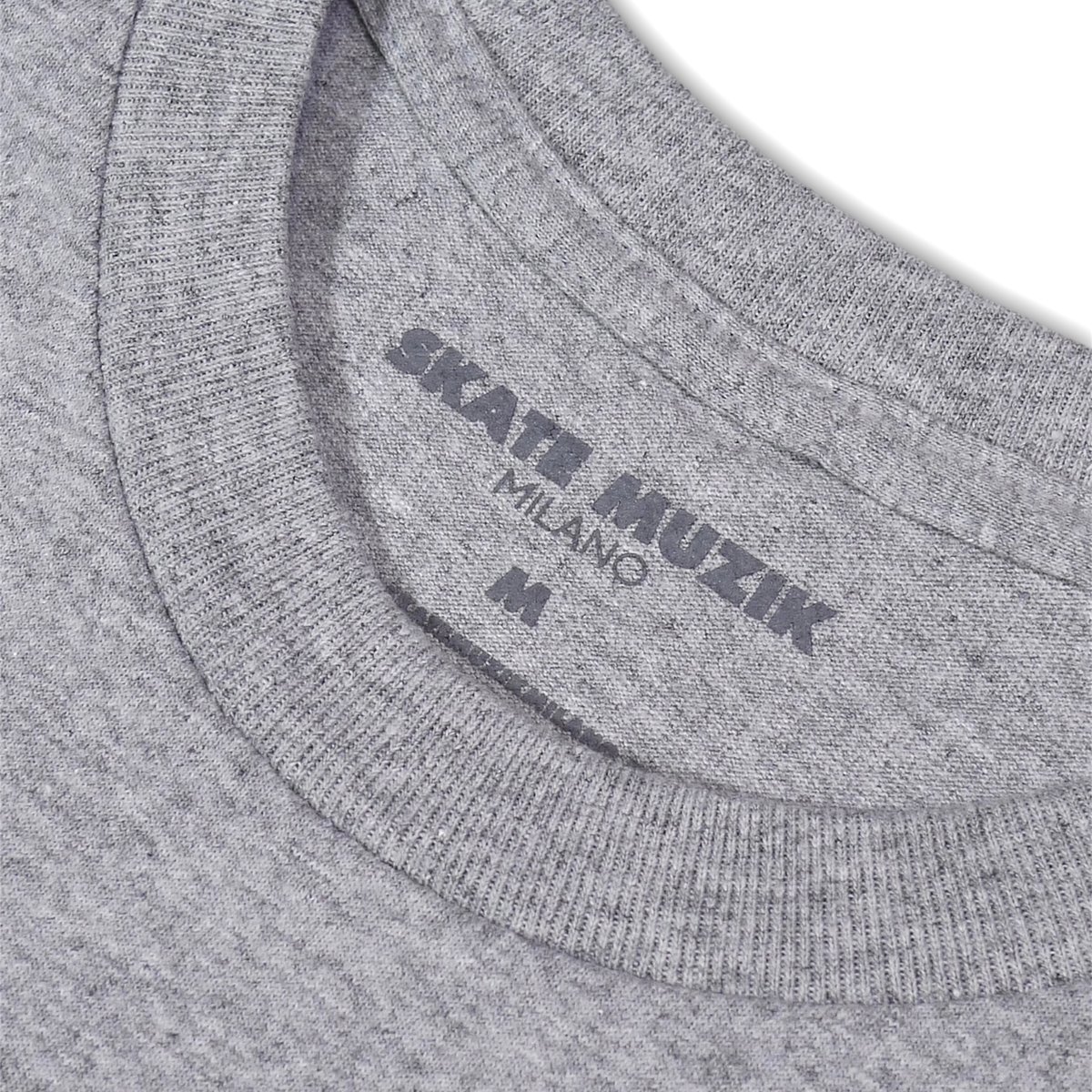 SKATE MUZIK CAMP TEE SPORT GREY | PROV ONLINE S