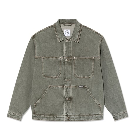 POLAR PATRIK JACKET EUCAPLYTUS