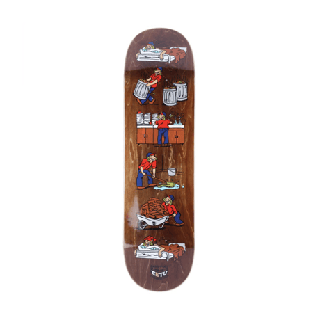 PASSPORT EETU TOROPAINEN SMILING THROUGH IT DECK  8.25