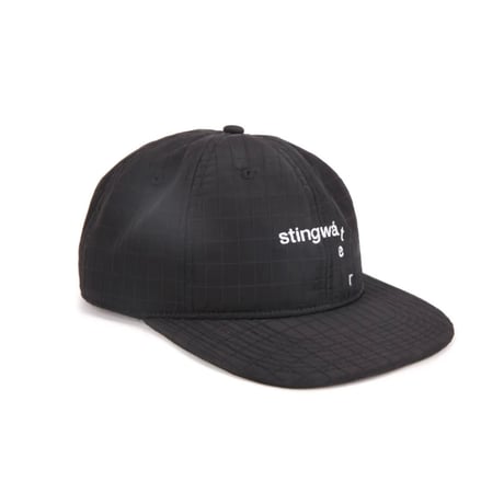 STINGWATER LINED RIPSTOP NYLON HAT BLACK