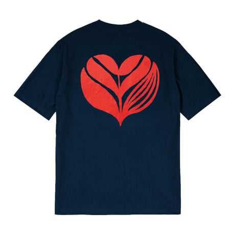 MAGENTA LOVE TEE NAVY