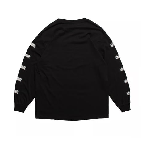 HELLRAZOR HELL BUSH LONGSLEEVE SHIRT BLACK