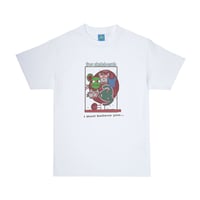 FROG I DON’T BELIEVE YOU TEE WHITE