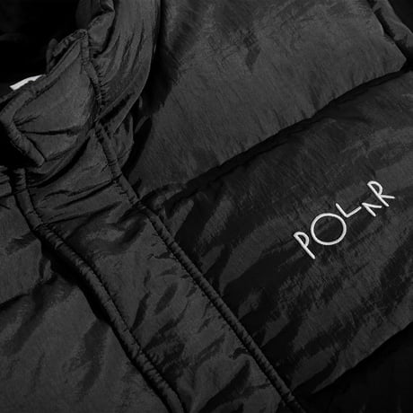 POLAR BASIC PUFFER BLACK