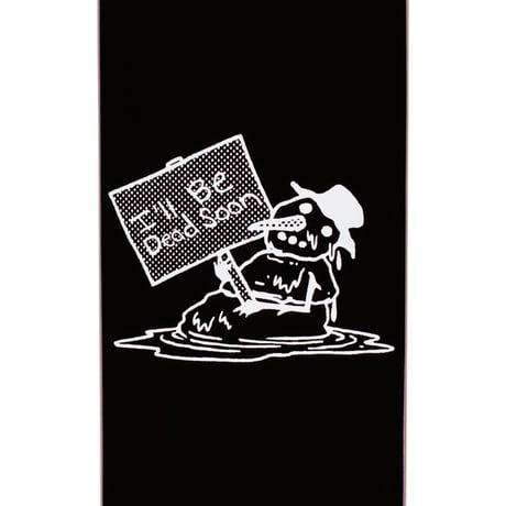 GX1000 SNOWMAN BLACK DECK 8.5