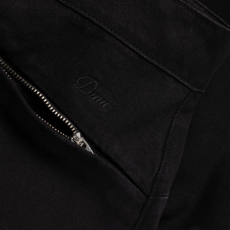 DIME TECH DENIM SHORTS BLACK