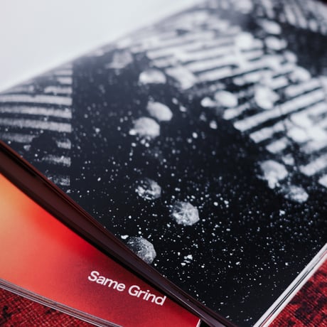 SAME GRIND BY TAKESHI HAYAKAWA PHOTO ZINE