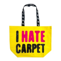 CARPET COMPANY I HATE MESH TOTE