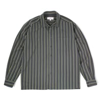 YARDSALE NIGHTLINE STRIPE SHIRT GREY