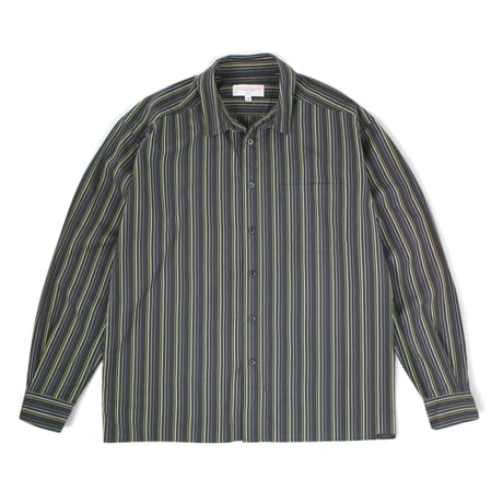 YARDSALE NIGHTLINE STRIPE SHIRT GREY
