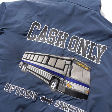 CASH ONLY TRANSPORT WORK JACKET NAVY