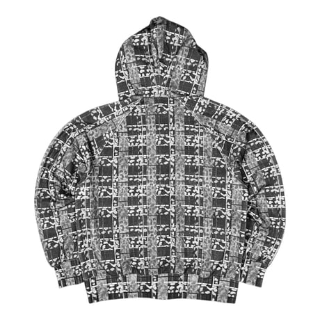 STAR TEAM LEOPARD FULL ZIP BLACK