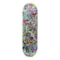 SCI-FI FANTASY COREY GLICK STICKER COLLAGE DECK 8.25