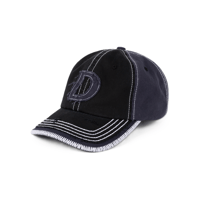 DIME WAVY D LOW PRO CAP BLACK