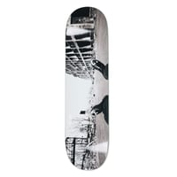 POLAR SKATE CO.  HAPPY & SAD DETROIT DECK 8.25