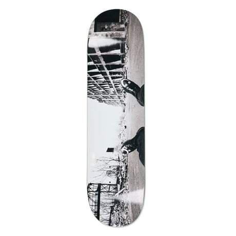 POLAR SKATE CO.  HAPPY & SAD DETROIT DECK 8.25