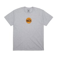 QUARTERSNACKS BASKETBALL TEE GREY