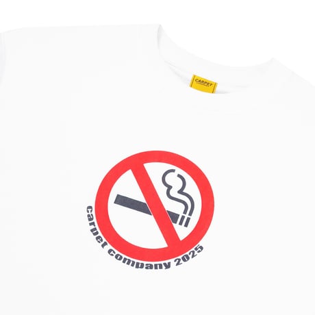 CARPET COMPANY SMOKING KILLS TEE WHITE