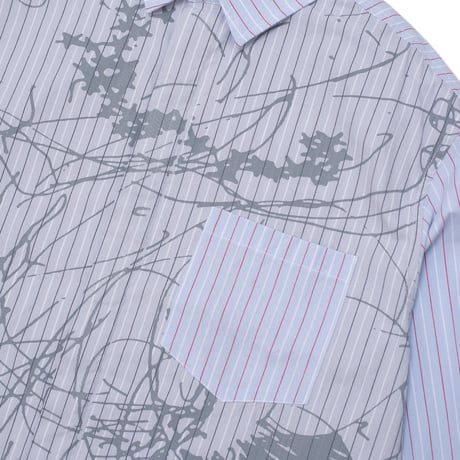HODDLE RESONANCE SHIRT STRIPE