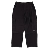 YARDSALE PHANTASY RIPSTOP CARGO BLACK