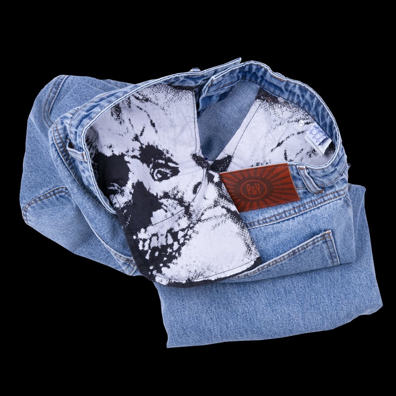 PUNKANDYO P&Y BLUE JEANS | PROV ONLINE STORE PUNKANDYO P&Y BLUE JEANS | PROV ONLINE STORE