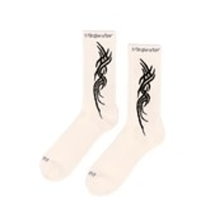 STINGWATER TRIBAL SOCKS WHITE