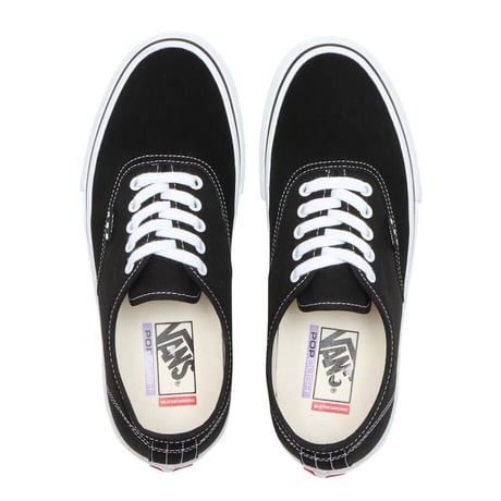 VANS SKATE CLASSICS AUTHENTIC BLACK/WHITE