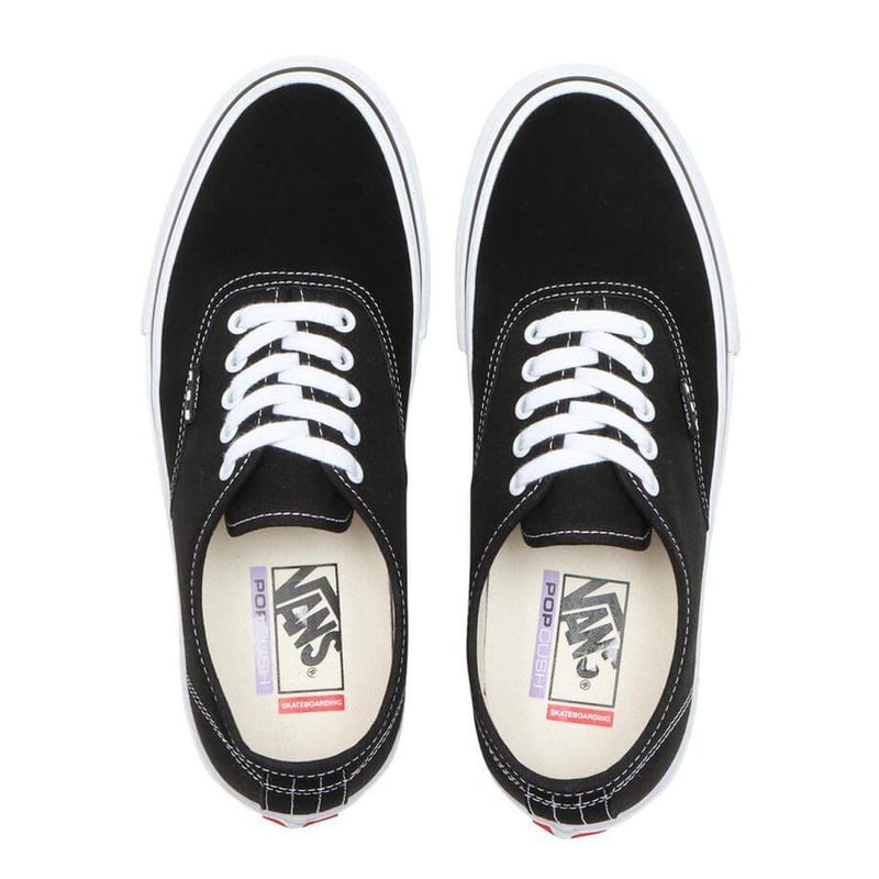 VANS SKATE CLASSICS AUTHENTIC BLACK/WHITE | PRO