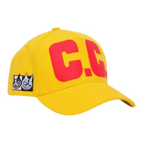 CARPET COMPANY CC SUCKS HAT YELLOW