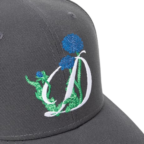DIME PLAIN AIR NEW ERA CAP CHARCOAL