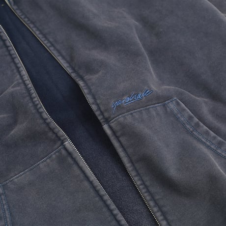 YARDSALE SUNDOWN HOOD BLUE