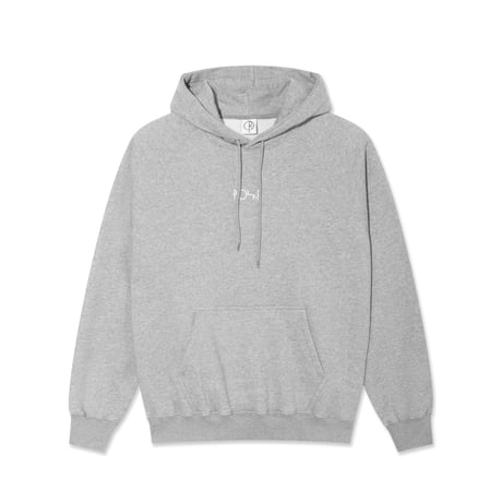 POLAR DEFAULT HOODIE HEATHER GREY