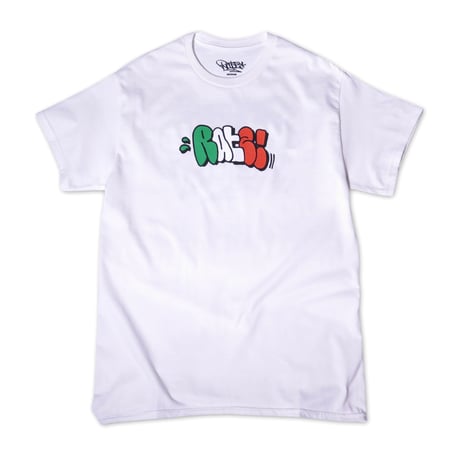 RAT RATZ x PROV ITALIA TEE WHITE