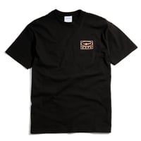 CAFE 45 TEE BLACK