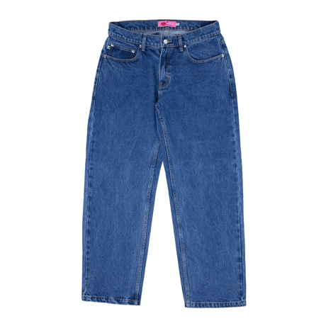 FROG SKATEBOARDS FIVE POCKET DENIM SUPER BLUE
