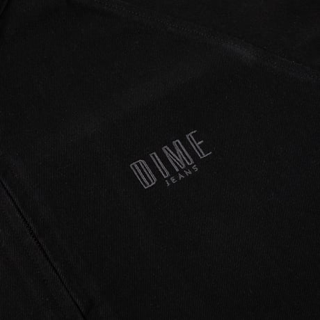 DIME JEANS JACKET BLACK