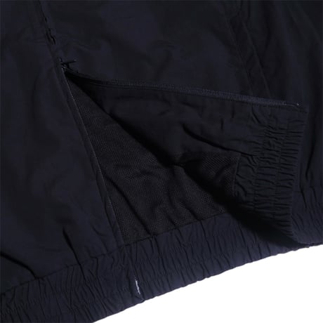 PROV × GRAND COLLECTION JAPANESE COTTON TRACK JACKET BLACK