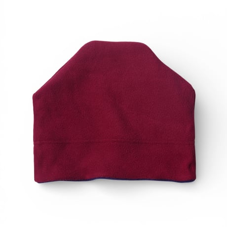 PROV REVERSIBLE FLEECE BEANIE PURPLE / MAROON