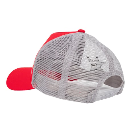 CARPET COMPANY VARSITY TRUCKER HAT RED